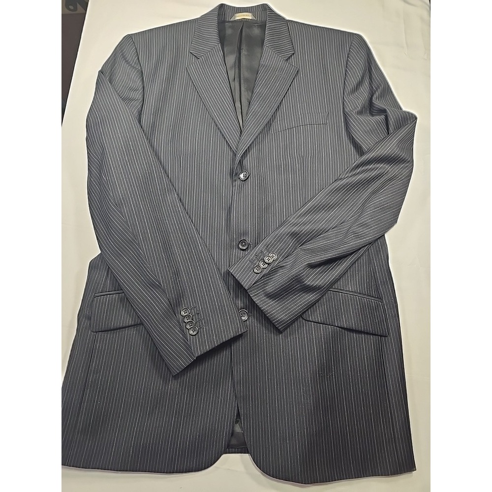 Banana Republic Wool Pinstripe Blazer 42L‎ Career Old Money Men's